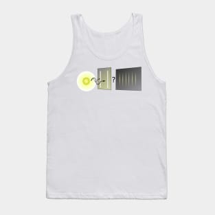 Quantum Mechanics/the nature of light is wave Tank Top